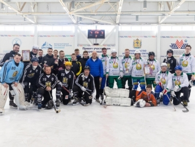 Холодные победы: Архангельск отмечает завершение регионального чемпионата по мини-хоккею